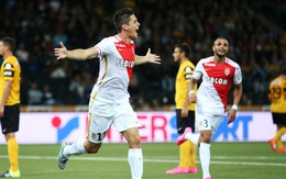 Monaco đặt một chân vào vòng play-off Champions League