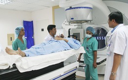 ​Bệnh viện Trung ương Huế có máy xạ trị u não hiện đại