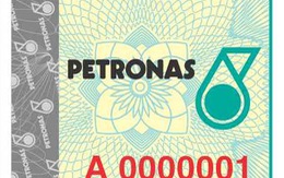 Gas PETRONAS áp dụng tem chống hàng giả mới