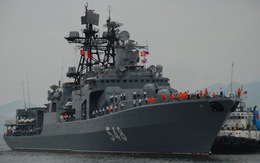 Tàu chống ngầm của Nga đến Đà Nẵng