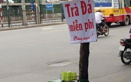 Lý và tình khi tịch thu bình trà đá miễn phí?