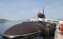 Lễ thượng cờ hai tàu ngầm Hải Phòng và Khánh Hòa