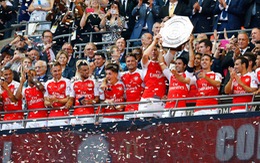 Chamberlain đem về Community Shield 2015 cho Arsenal