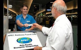 ​Thẻ đi lại của doanh nhân APEC có giá trị trong 5 năm