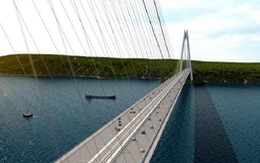 ​Thổ Nhĩ Kỳ xây dựng cầu rộng nhất thế giới nối liền 2 bờ Á-Âu