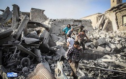 Có 3 trẻ em trong 37 người chết khi máy bay ném bom Syria rơi