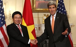 Ngoại trưởng John Kerry dự hội nghị ​tại Hà Nội ngày 7-8