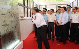 Triển lãm ảnh biển đảo VN có mặt tại Ninh Thuận