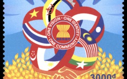​Phát hành bộ tem đầu tiên dùng chung cho các nước ASEAN