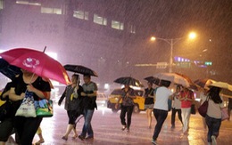 Siêu bão ồ ạt đổ vào Đài Loan