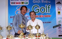 Giải golf gây quỹ học bổng “Tiếp sức đến trường”