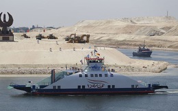 ​Kênh đào Suez mới bị thừa?