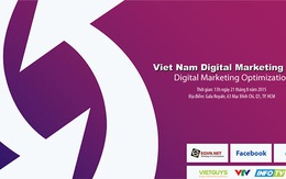 ​Hội thảo Việt Nam Digital Marketing 2015