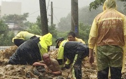 14 người chết ở Trung Quốc vì siêu bão Soudelor