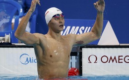 Nhà vô địch bơi Trung Quốc bị tố phi thể thao