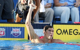 Phelps “trêu ngươi” các nhà tân vô địch thế giới