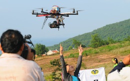 Chơi flycam phải xin phép