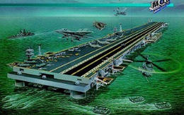 Quốc tế cảnh báo Trung Quốc xây “đảo nổi” trên Biển Đông