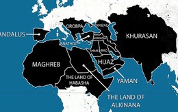 Lộ bản đồ IS đánh chiếm thế giới 5 năm tới