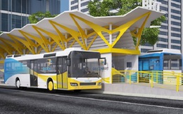 ​TP.HCM đầu tư 140 triệu USD cho tuyến xe buýt nhanh số 1