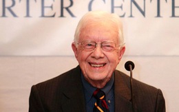 ​Cựu tổng thống Mỹ Jimmy Carter bị ung thư