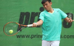 Lý Hoàng Nam thua tay vợt 1.200 thế giới