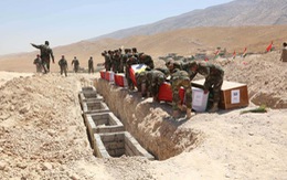 IS dùng vũ khí hóa học nguy hiểm tấn công người Kurd
