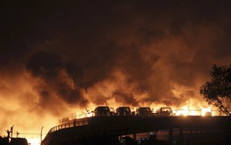 Thiên Tân lại cháy nổ, sơ tán dân trong bán kính 3km