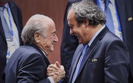 Chủ tịch FIFA Blatter tố bị chủ tịch UEFA Platini đe dọa