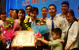 Tuyên dương 15 công nhân đoạt giải thưởng  Tôn Đức Thắng