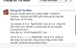 Hơn 1.000 trang giả mạo Facebook lừa đảo người dùng