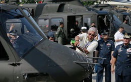 Philippines tăng 25% ngân sách quốc phòng