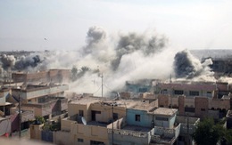 3 xe tải chở bom IS lao vào trại lính Iraq