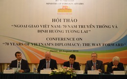 Việt Nam “Làm bạn với các nước, không gây thù oán với ai”.