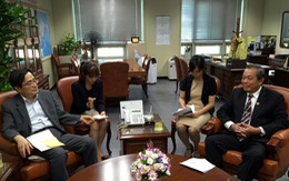 Đẩy mạnh hợp tác giữa tòa án Việt Nam và Hàn Quốc