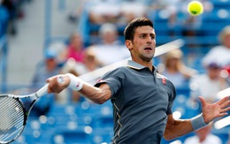 Djokovic nhẹ nhàng thắng Wawrinka, vào bán kết Giải Cincinnati Masters