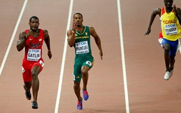 ​Gatlin tạm “qua mặt” Bolt ở vòng loại 100m
