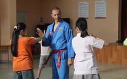 ​Bạn trẻ truyền võ Việt ra thế giới