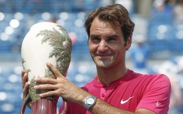 Thua Federer, Djokovic lại lỗi hẹn với Giải Cincinnati Masters