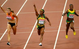 Cô gái cao 1,52m bảo vệ thành công HCV 100m nữ