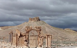 ​IS thổi tung di sản văn hóa thế giới tại Palmyra