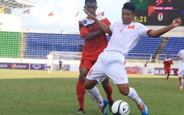 U-19 VN thắng nhẹ Đông Timor ở giải Đông Nam Á