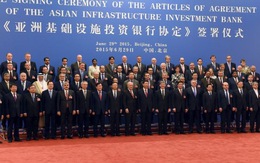 ​Nguyên thứ trưởng Bộ tài chính Trung Quốc làm chủ tịch AIIB