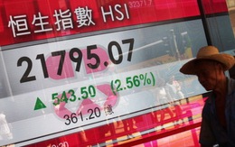Cổ phiếu Trung Quốc ngày thứ 8 tiếp tục giảm, thế giới quan ngại