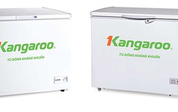 ​Tủ đông kháng khuẩn của Kangaroo có gì mới?