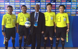 ​Trọng tài Malaysia điều khiển trận Đồng Nai - HAGL