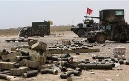 Quân đội Iraq giành lại khu vực chiến lược khỏi tay IS