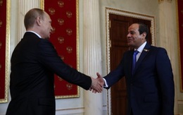 Tổng thống Nga và Ai Cập bàn kế hoạch chống khủng bố