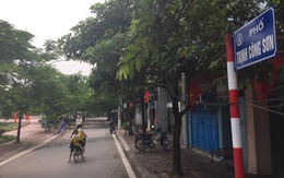 Hà Nội gắn biển tên phố Nguyễn Đình Thi, Trịnh Công Sơn