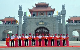 ​Khánh thành cổng vào trung tâm lễ hội Khu di tích Đền Hùng